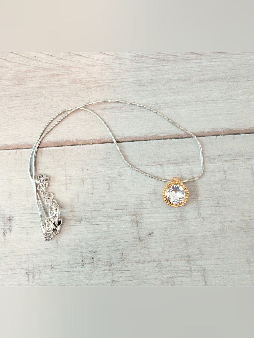 Brighton Twinkle Grand Crystal Pendant Necklace